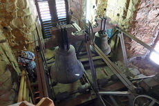 Auf dem Kirchturm von St. Crescentius (Foto: Karl-Franz Thiede)